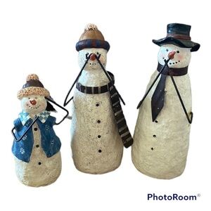 Hear No Evil, See No Evil, Speak No Evil Snowman